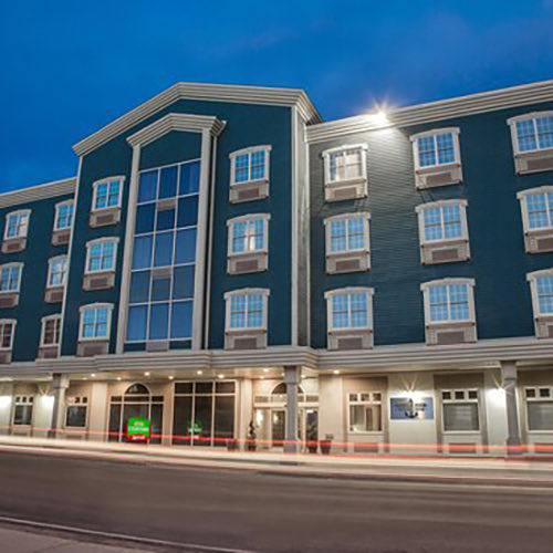 Courtyard by Marriott building, St. John’s, NL