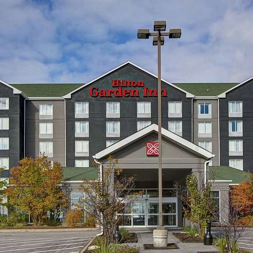 Hilton Garden Inn building, Ajax, ON