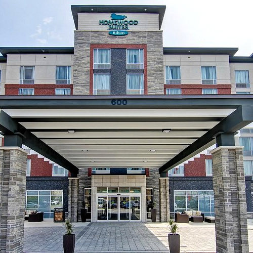 Homewood Suites Inn building, Ajax, ON