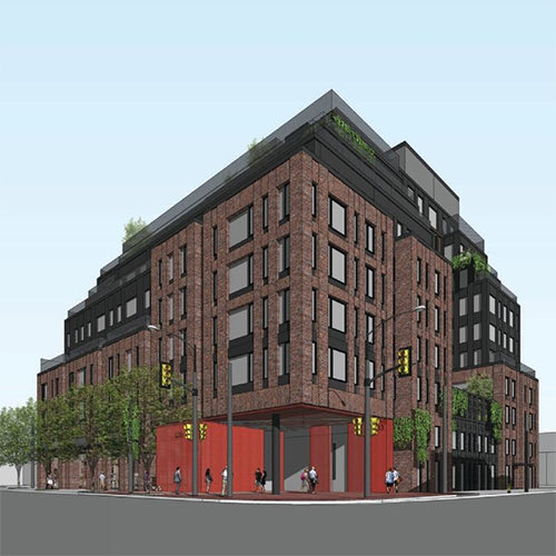 1233 Queen East building, Toronto, ON
