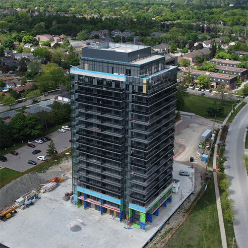 Starlight Condo building, Mississauga, ON